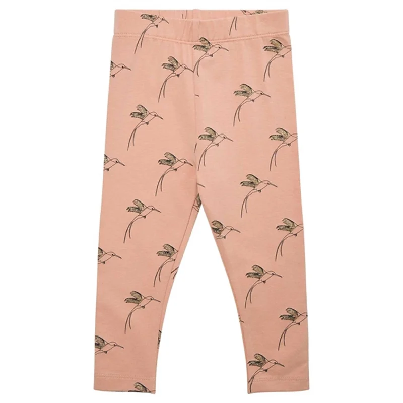 Plus Size Women's Snake - Print Tight Trousers in Brown and Black for a Bold Fashion StatementSofie Schnoor Light Rose AOP Lilly Leggings Plus Size Women's Snake - Print Tight Trousers in Brown and Black for a Bold Fashion StatementSofie Schnoor Light Rose AOP Lilly Leggings