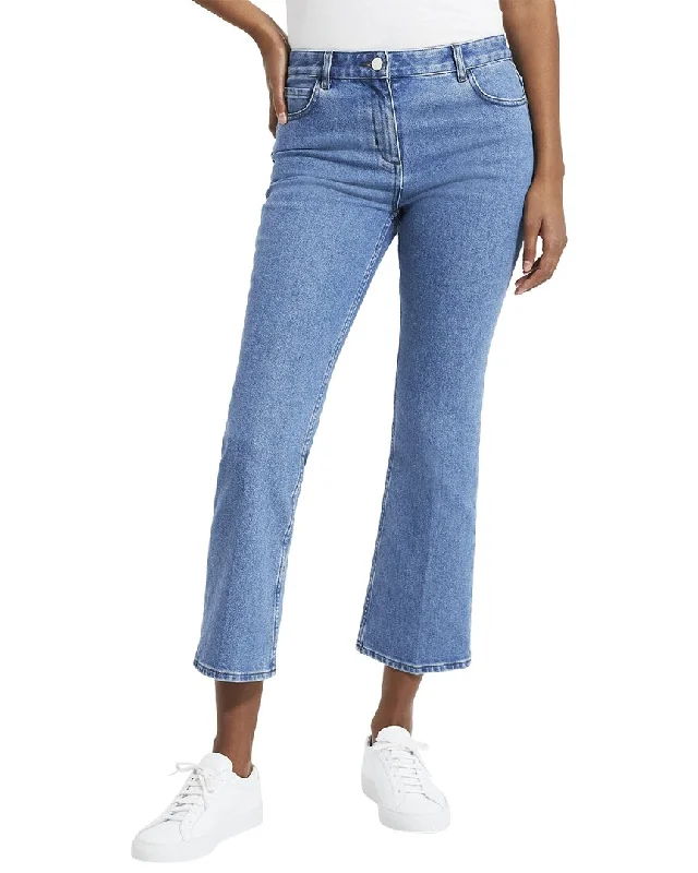 Plus Size Women's Plaid Tight Trousers in Multicolor for a Stylish and Classic LookTheory Kick Pant Plus Size Women's Plaid Tight Trousers in Multicolor for a Stylish and Classic LookTheory Kick Pant