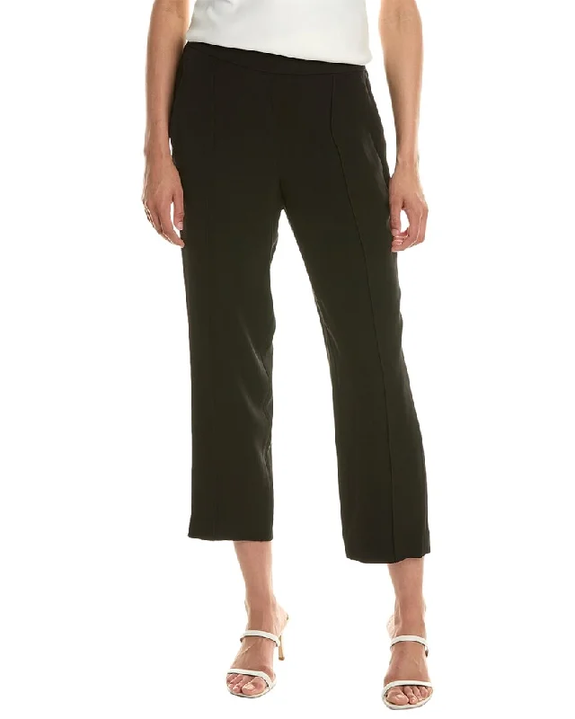 Women's Metallic Tight Trousers in Gold for a Glamorous Party EnsembleVince Tapered Pant Women's Metallic Tight Trousers in Gold for a Glamorous Party EnsembleVince Tapered Pant