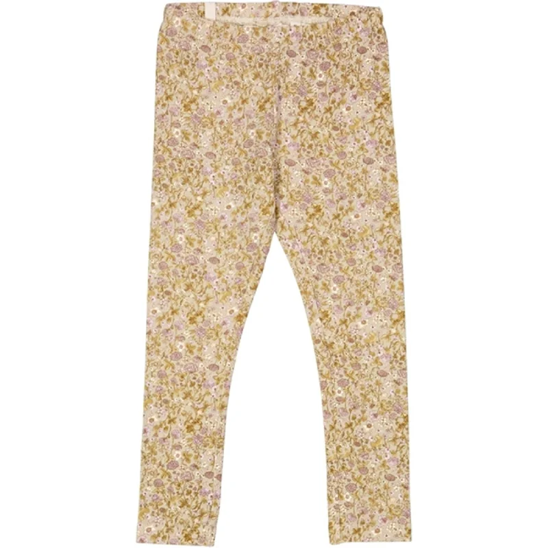 Women's Tight Trousers with Drawstring Waist in Khaki for a Relaxed and Adjustable FitWheat Fossil Flowers Jersey Leggings Women's Tight Trousers with Drawstring Waist in Khaki for a Relaxed and Adjustable FitWheat Fossil Flowers Jersey Leggings
