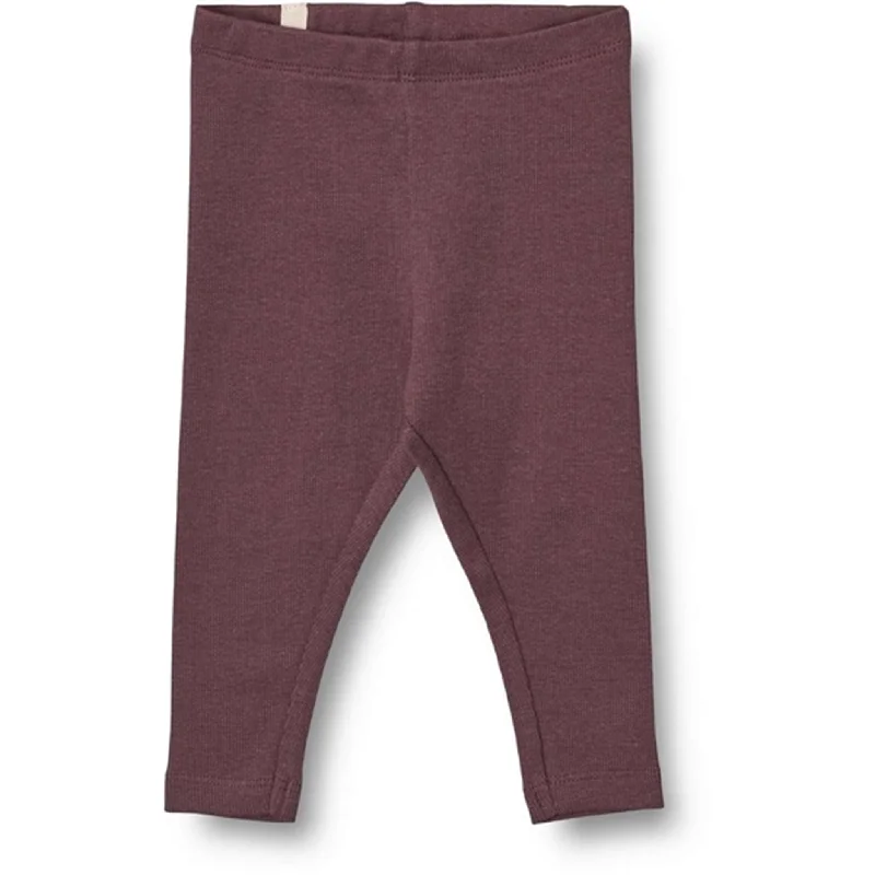 Women's Tight Trousers with Elastic Waistband in Black for Easy and Comfortable WearWheat Soft Eggplant Rib Leggings Women's Tight Trousers with Elastic Waistband in Black for Easy and Comfortable WearWheat Soft Eggplant Rib Leggings