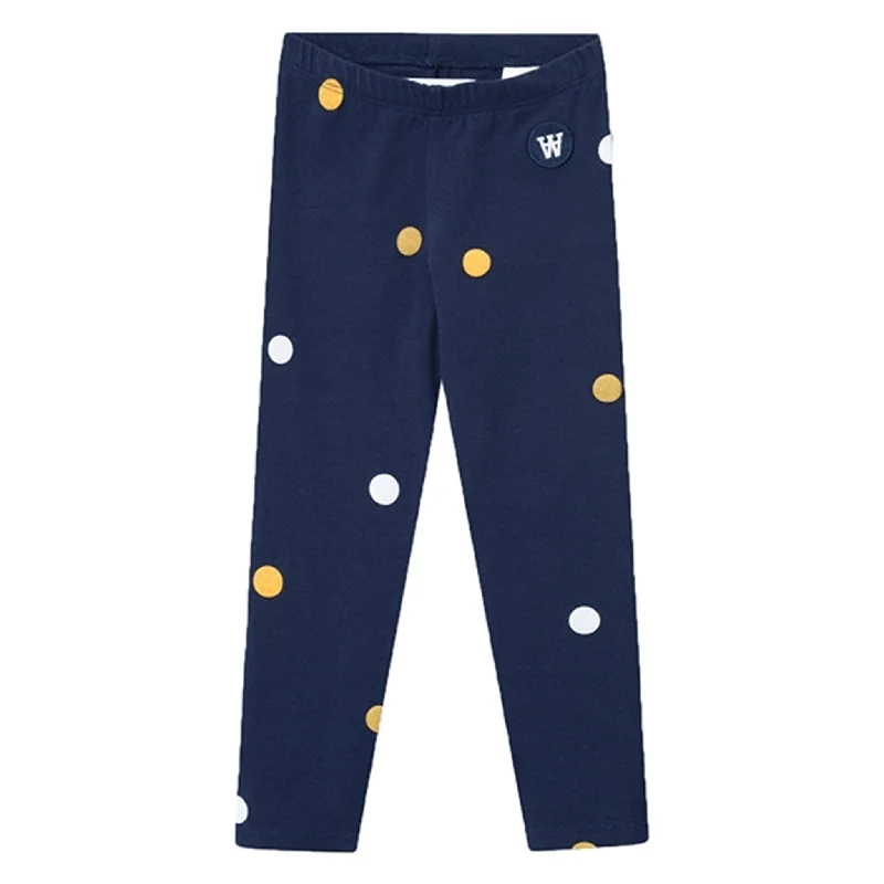 Women's Velvet Tight Trousers in Burgundy for a Luxurious and Elegant AppearanceWood Wood Navy Ira Pois Leggings Women's Velvet Tight Trousers in Burgundy for a Luxurious and Elegant AppearanceWood Wood Navy Ira Pois Leggings
