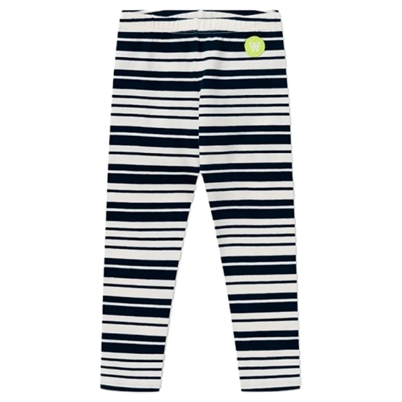 Women's Tight Trousers with Rhinestone Embellishments in Silver for a Sparkly LookWood Wood Off White/Navy Stripes Ira Leggings Women's Tight Trousers with Rhinestone Embellishments in Silver for a Sparkly LookWood Wood Off White/Navy Stripes Ira Leggings