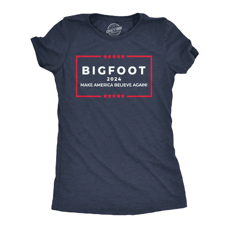 Crop Top Women T Shirt to Pair with High - Waisted BottomsBigfoot 2024 Women's T Shirt Crop Top Women T Shirt to Pair with High - Waisted BottomsBigfoot 2024 Women's T Shirt
