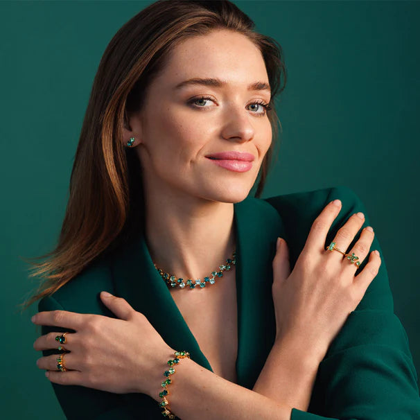 Turtleneck Women Sweater for a Classic and Elegant StyleCaroline Svedbom Fiona Necklace Gold Green Combo Turtleneck Women Sweater for a Classic and Elegant StyleCaroline Svedbom Fiona Necklace Gold Green Combo
