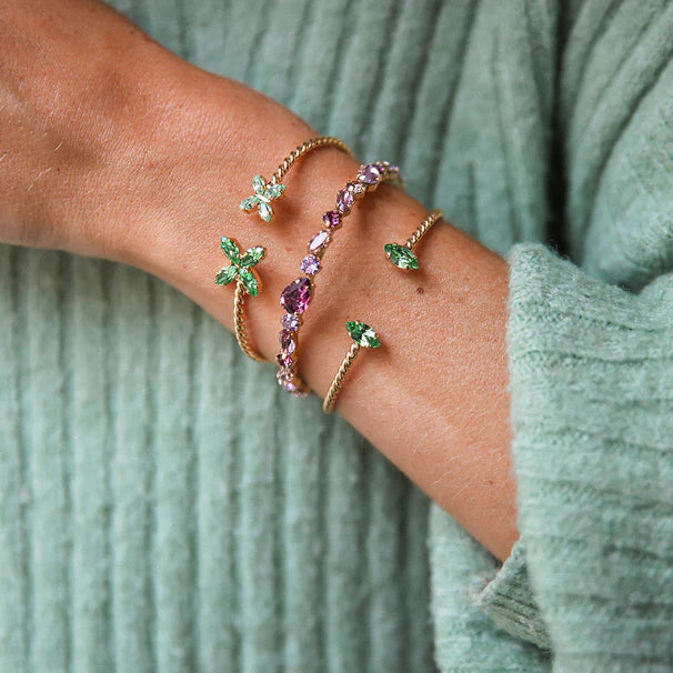 Chunky Knit Women Sweater for Winter WarmthCaroline Svedbom Petite Navette Bracelet - Gold Peridot Chunky Knit Women Sweater for Winter WarmthCaroline Svedbom Petite Navette Bracelet - Gold Peridot