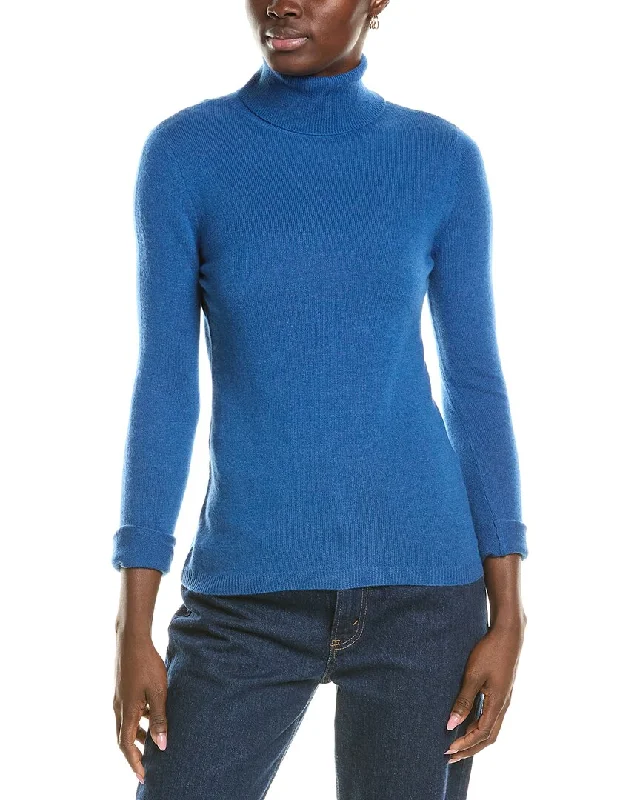 Lightweight Women Sweater for Spring and FallForte Cashmere Turtleneck Cashmere Sweater Lightweight Women Sweater for Spring and FallForte Cashmere Turtleneck Cashmere Sweater
