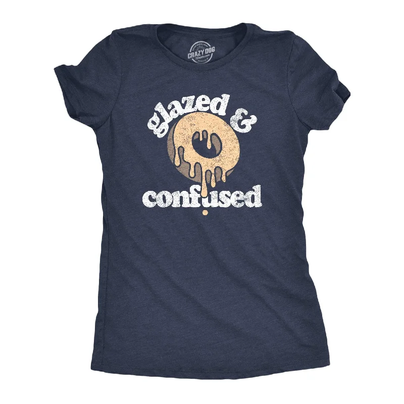 Striped Women T Shirt in a Classic PatternGlazed And Confused Women's T Shirt