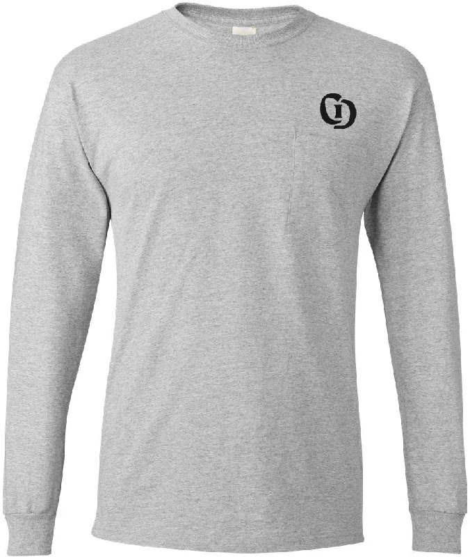 Long Sleeve Women T Shirt for Cooler WeatherHanes Men's Authentic Long-Sleeve Pocket T-Shirt Long Sleeve Women T Shirt for Cooler WeatherHanes Men's Authentic Long-Sleeve Pocket T-Shirt