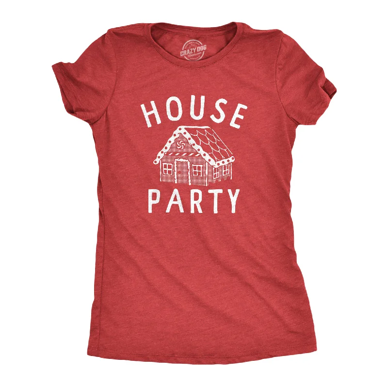 Plus Size Women T Shirt for a Comfortable and Flattering FitHouse Party Women's T Shirt Plus Size Women T Shirt for a Comfortable and Flattering FitHouse Party Women's T Shirt