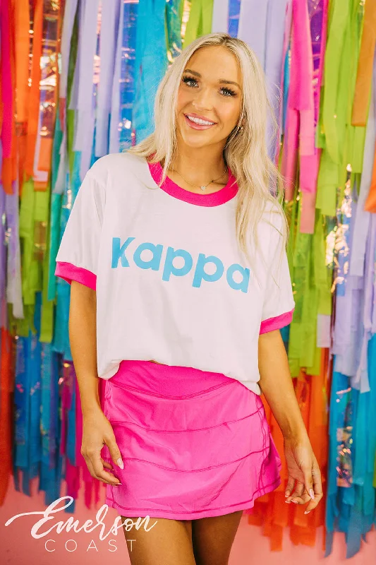 Muscle Women T Shirt for a Sporty and Casual LookKappa Kappa Gamma Recruitment Be The Key Ringer Tee Muscle Women T Shirt for a Sporty and Casual LookKappa Kappa Gamma Recruitment Be The Key Ringer Tee