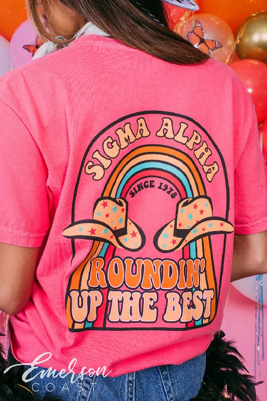 Plus Size Women T Shirt for a Comfortable and Flattering FitSigma Alpha Roundin' Up The Best Plus Size Women T Shirt for a Comfortable and Flattering FitSigma Alpha Roundin' Up The Best
