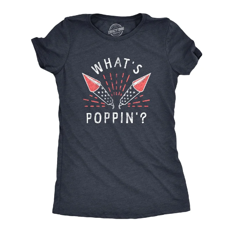 Plus Size Women T Shirt for a Comfortable and Flattering FitWhats Poppin Women's T Shirt Plus Size Women T Shirt for a Comfortable and Flattering FitWhats Poppin Women's T Shirt
