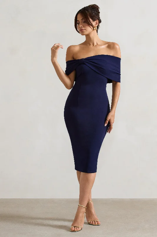 Backless Women Dress for a Sexy and Alluring Look at Evening EventsBackless Women Dress for a Sexy and Alluring Look at Evening EventsAlyssa | Navy Bardot Bow Detail Midi Dress Backless Women Dress for a Sexy and Alluring Look at Evening EventsBackless Women Dress for a Sexy and Alluring Look at Evening EventsAlyssa | Navy Bardot Bow Detail Midi Dress
