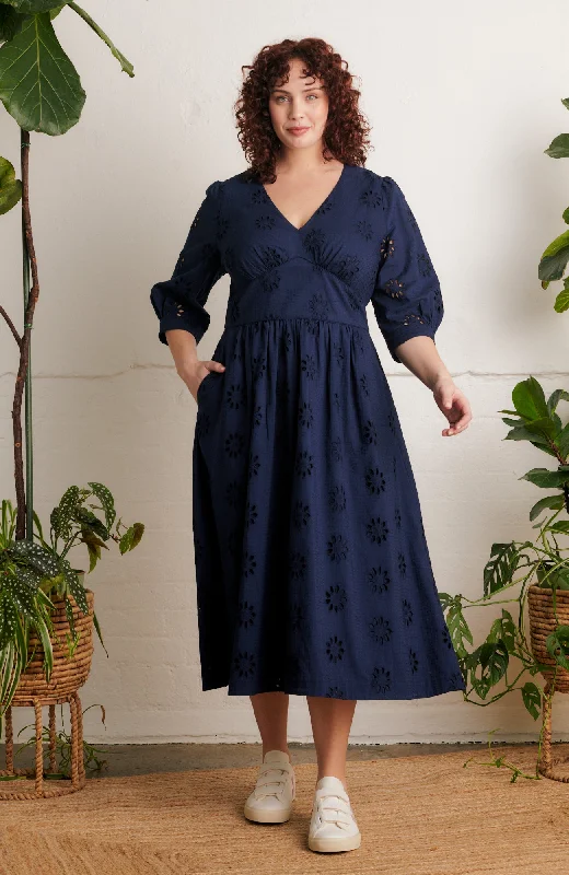Shift Women Dress with a Simple and Classic Design for Everyday WearShift Women Dress with a Simple and Classic Design for Everyday WearAmelia Floral Broderie Ink Navy Dress Shift Women Dress with a Simple and Classic Design for Everyday WearShift Women Dress with a Simple and Classic Design for Everyday WearAmelia Floral Broderie Ink Navy Dress