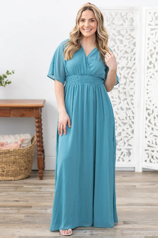 Ball Gown Women Dress with a Full Skirt for a Princess - like LookBall Gown Women Dress with a Full Skirt for a Princess - like LookDusty Teal Leg Slit Maxi Dress Ball Gown Women Dress with a Full Skirt for a Princess - like LookBall Gown Women Dress with a Full Skirt for a Princess - like LookDusty Teal Leg Slit Maxi Dress