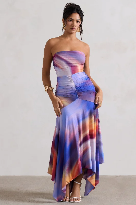 Long - Sleeve Women Dress in Velvet for a Luxurious Winter LookLong - Sleeve Women Dress in Velvet for a Luxurious Winter LookFlorianne | Ombre Print Ruched Bandeau Midi Dress Long - Sleeve Women Dress in Velvet for a Luxurious Winter LookLong - Sleeve Women Dress in Velvet for a Luxurious Winter LookFlorianne | Ombre Print Ruched Bandeau Midi Dress