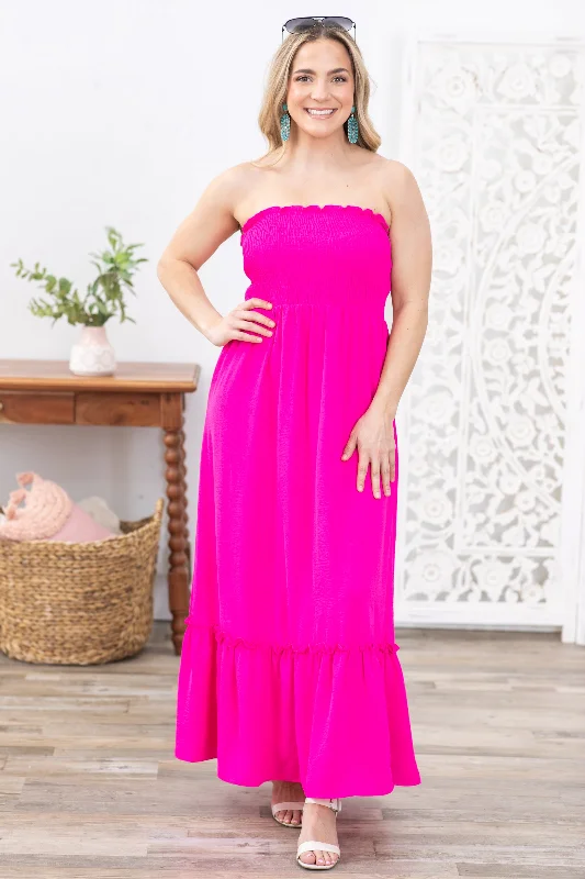 Printed Abstract Women Dress for a Modern and Artistic AppealPrinted Abstract Women Dress for a Modern and Artistic AppealFuchsia Strapless Boho Maxi Dress Printed Abstract Women Dress for a Modern and Artistic AppealPrinted Abstract Women Dress for a Modern and Artistic AppealFuchsia Strapless Boho Maxi Dress