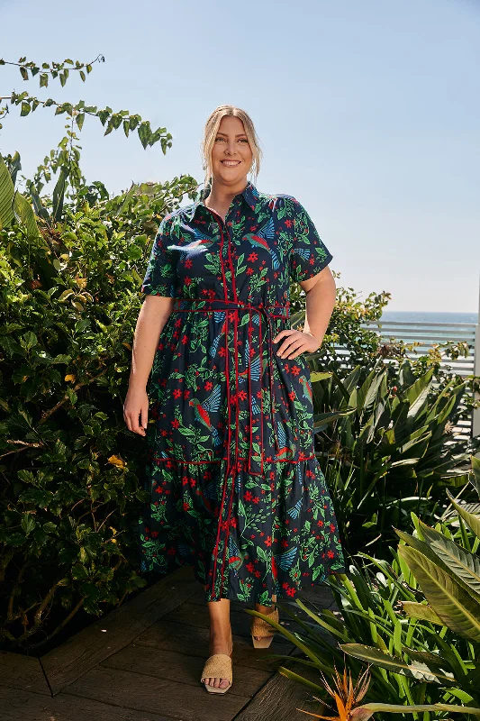 Printed Abstract Women Dress for a Modern and Artistic AppealPrinted Abstract Women Dress for a Modern and Artistic AppealGinette Maxi Dress in Currumbin Printed Abstract Women Dress for a Modern and Artistic AppealPrinted Abstract Women Dress for a Modern and Artistic AppealGinette Maxi Dress in Currumbin