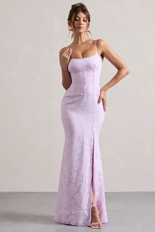 Sleeveless Women Dress in Bright Colors for Summer PartiesSleeveless Women Dress in Bright Colors for Summer PartiesIntimacy | Lilac Lace Corset Split Maxi Dress Sleeveless Women Dress in Bright Colors for Summer PartiesSleeveless Women Dress in Bright Colors for Summer PartiesIntimacy | Lilac Lace Corset Split Maxi Dress