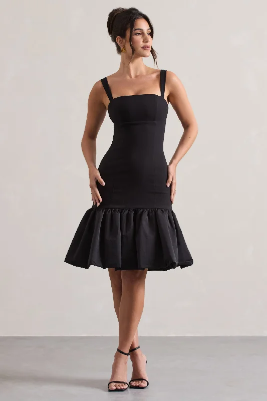 Lace - Embellished Women Dress for an Elegant and Sophisticated AppearanceLace - Embellished Women Dress for an Elegant and Sophisticated AppearanceJacque | Black Drop-Waist Midi Dress With Volume Hem Lace - Embellished Women Dress for an Elegant and Sophisticated AppearanceLace - Embellished Women Dress for an Elegant and Sophisticated AppearanceJacque | Black Drop-Waist Midi Dress With Volume Hem