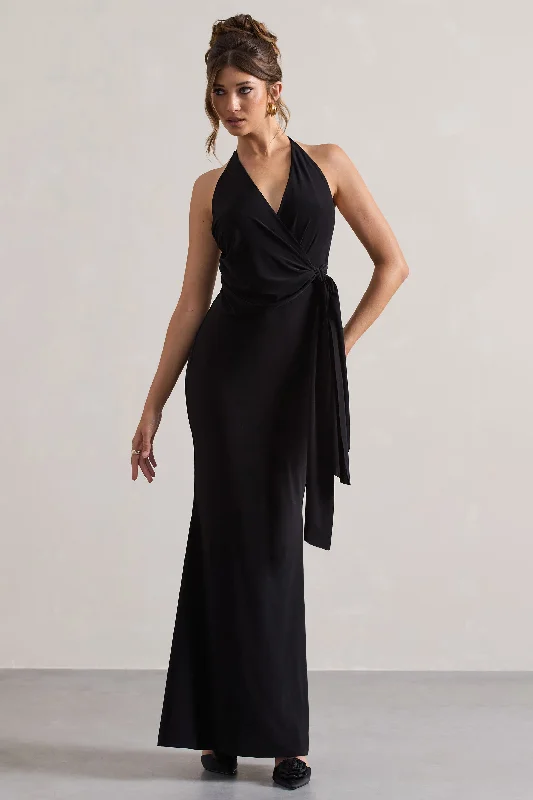 Ruffled Women Dress with Multiple Layers for a Playful and Girly StyleRuffled Women Dress with Multiple Layers for a Playful and Girly StyleJanelle | Black Halter-Neck Gathered Drape Maxi Dress Ruffled Women Dress with Multiple Layers for a Playful and Girly StyleRuffled Women Dress with Multiple Layers for a Playful and Girly StyleJanelle | Black Halter-Neck Gathered Drape Maxi Dress