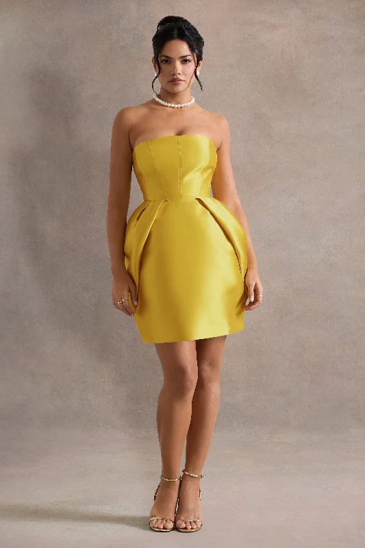 Little Black Women Dress with Sequins for a Glamorous Night OutLittle Black Women Dress with Sequins for a Glamorous Night OutLovebug | Mustard Bandeau Mini Dress With Tulip Skirt Little Black Women Dress with Sequins for a Glamorous Night OutLittle Black Women Dress with Sequins for a Glamorous Night OutLovebug | Mustard Bandeau Mini Dress With Tulip Skirt