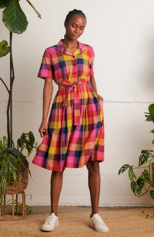 Sleeveless Women Dress in Bright Colors for Summer PartiesSleeveless Women Dress in Bright Colors for Summer PartiesMay Jaipur Plaid Dress Sleeveless Women Dress in Bright Colors for Summer PartiesSleeveless Women Dress in Bright Colors for Summer PartiesMay Jaipur Plaid Dress