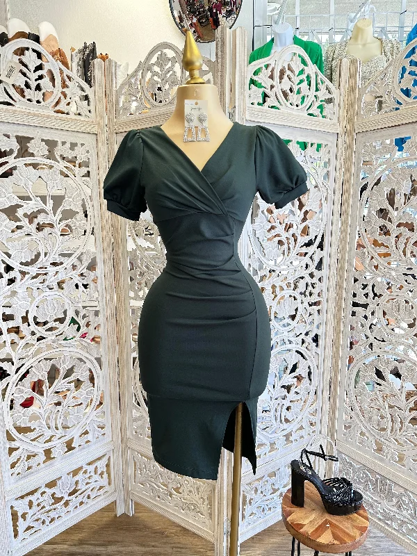 Ruffled Women Dress with Multiple Layers for a Playful and Girly StyleRuffled Women Dress with Multiple Layers for a Playful and Girly StyleSage Puff Sleeve Cross Front Dress Ruffled Women Dress with Multiple Layers for a Playful and Girly StyleRuffled Women Dress with Multiple Layers for a Playful and Girly StyleSage Puff Sleeve Cross Front Dress