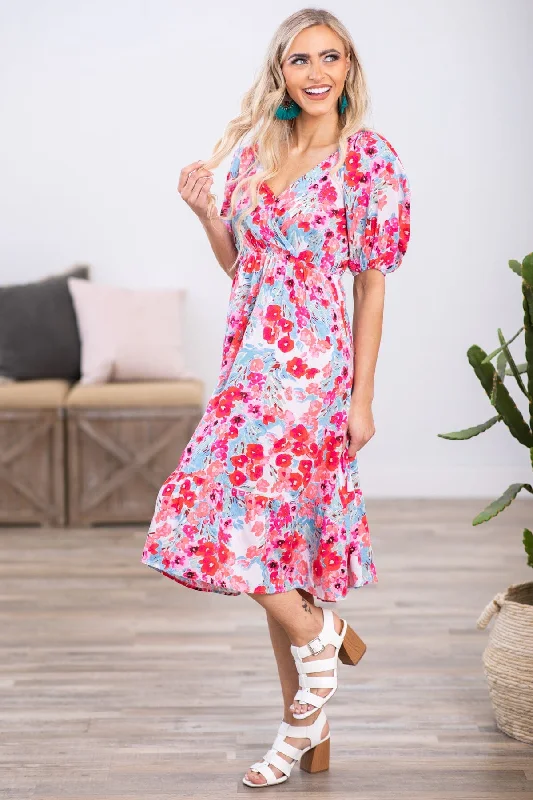 Ball Gown Women Dress with a Full Skirt for a Princess - like LookBall Gown Women Dress with a Full Skirt for a Princess - like LookSky Blue and Pink Puff Sleeve Floral Dress Ball Gown Women Dress with a Full Skirt for a Princess - like LookBall Gown Women Dress with a Full Skirt for a Princess - like LookSky Blue and Pink Puff Sleeve Floral Dress