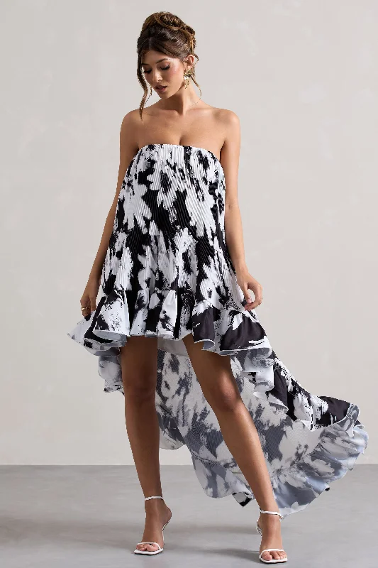Halter Neck Women Dress to Show Off the Shoulders and NecklineHalter Neck Women Dress to Show Off the Shoulders and NecklineWhistler | Monochrome Floral Chiffon Bandeau High-Low Ruffled Maxi Dress Halter Neck Women Dress to Show Off the Shoulders and NecklineHalter Neck Women Dress to Show Off the Shoulders and NecklineWhistler | Monochrome Floral Chiffon Bandeau High-Low Ruffled Maxi Dress