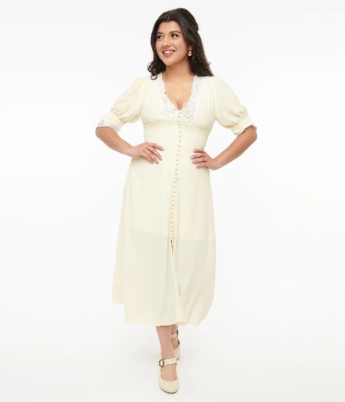 Mini Women Dress with a Short Hem for a Young and Trendy StyleMini Women Dress with a Short Hem for a Young and Trendy Style1930s Cream & White Lace Midi Dress Mini Women Dress with a Short Hem for a Young and Trendy StyleMini Women Dress with a Short Hem for a Young and Trendy Style1930s Cream & White Lace Midi Dress