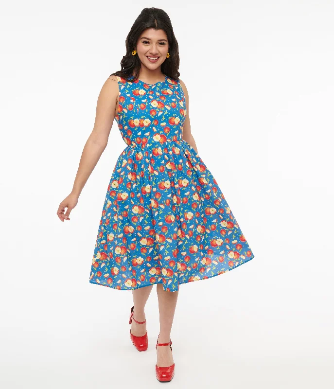 Printed Abstract Women Dress for a Modern and Artistic AppealPrinted Abstract Women Dress for a Modern and Artistic Appeal1950s Blue & Red Apple Print Cotton Swing Dress Printed Abstract Women Dress for a Modern and Artistic AppealPrinted Abstract Women Dress for a Modern and Artistic Appeal1950s Blue & Red Apple Print Cotton Swing Dress
