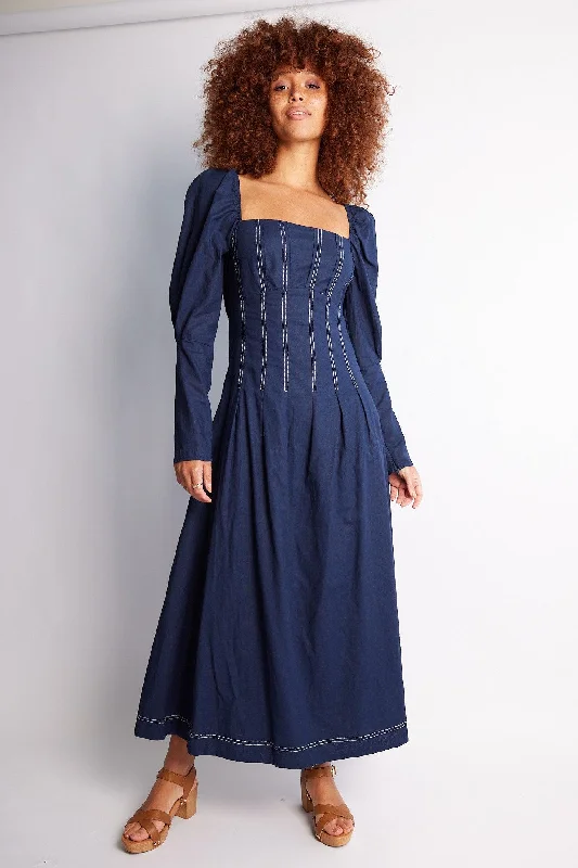 Wrap - Style Women Dress with Adjustable Fit for All Body TypesWrap - Style Women Dress with Adjustable Fit for All Body TypesAmalla Dress - Navy Wrap - Style Women Dress with Adjustable Fit for All Body TypesWrap - Style Women Dress with Adjustable Fit for All Body TypesAmalla Dress - Navy