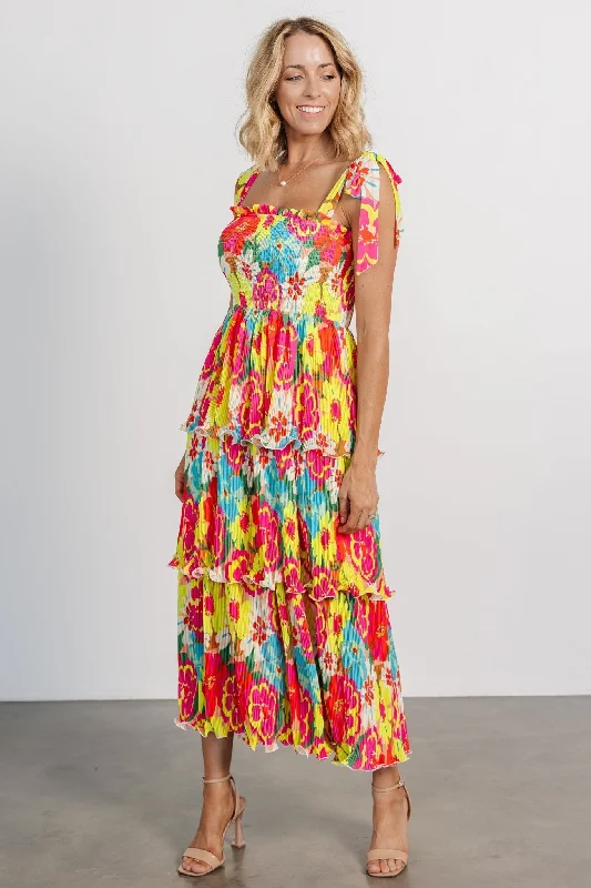Off - the - Shoulder Women Dress for a Romantic and Feminine LookOff - the - Shoulder Women Dress for a Romantic and Feminine LookAruba Tiered Dress | Multi Off - the - Shoulder Women Dress for a Romantic and Feminine LookOff - the - Shoulder Women Dress for a Romantic and Feminine LookAruba Tiered Dress | Multi