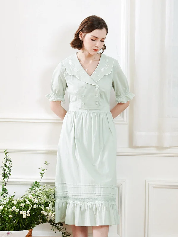Plus Size Women Dress with a Flattering A - Line Cut for Comfort and StylePlus Size Women Dress with a Flattering A - Line Cut for Comfort and Style【Black Friday】Magen Retro Notched Collar Back Lace-up Cotton Dress Plus Size Women Dress with a Flattering A - Line Cut for Comfort and StylePlus Size Women Dress with a Flattering A - Line Cut for Comfort and Style【Black Friday】Magen Retro Notched Collar Back Lace-up Cotton Dress