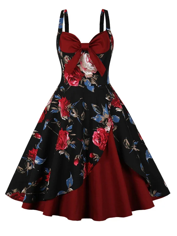Shift Women Dress with a Simple and Classic Design for Everyday WearShift Women Dress with a Simple and Classic Design for Everyday WearDeep Red 1950s Rose Strap Patchwork Dress Shift Women Dress with a Simple and Classic Design for Everyday WearShift Women Dress with a Simple and Classic Design for Everyday WearDeep Red 1950s Rose Strap Patchwork Dress