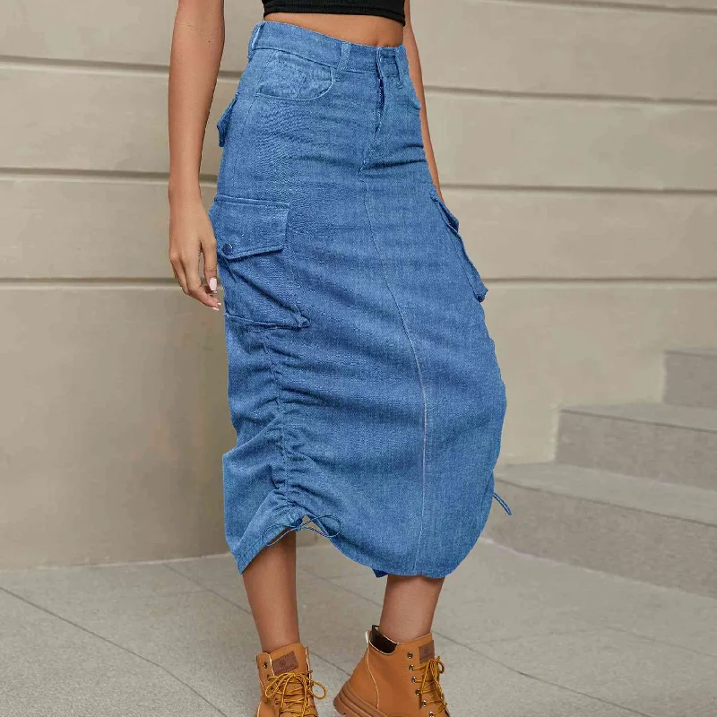 Mini Women Dress with a Short Hem for a Young and Trendy Style Mini Women Dress with a Short Hem for a Young and Trendy Style Drawstring Ruched Slit Denim Midi Skirt Mini Women Dress with a Short Hem for a Young and Trendy Style Mini Women Dress with a Short Hem for a Young and Trendy Style Drawstring Ruched Slit Denim Midi Skirt
