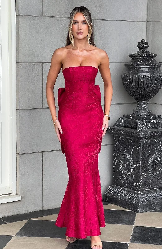 Plus Size Women Dress with a Flattering A - Line Cut for Comfort and StylePlus Size Women Dress with a Flattering A - Line Cut for Comfort and StyleFelicity Maxi Dress - Red Plus Size Women Dress with a Flattering A - Line Cut for Comfort and StylePlus Size Women Dress with a Flattering A - Line Cut for Comfort and StyleFelicity Maxi Dress - Red