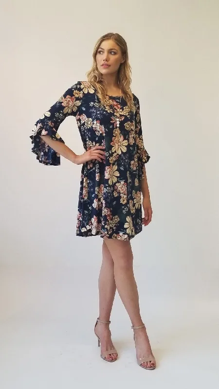 Plus Size Women Dress with a Flattering A - Line Cut for Comfort and Style Plus Size Women Dress with a Flattering A - Line Cut for Comfort and Style Floral puff print Plus Size Women Dress with a Flattering A - Line Cut for Comfort and Style Plus Size Women Dress with a Flattering A - Line Cut for Comfort and Style Floral puff print