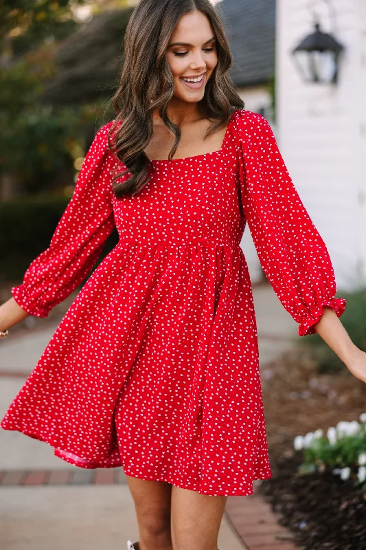 Pleated Women Dress with a Timeless and Elegant TexturePleated Women Dress with a Timeless and Elegant TextureFound Love Red Heart Print Dress Pleated Women Dress with a Timeless and Elegant TexturePleated Women Dress with a Timeless and Elegant TextureFound Love Red Heart Print Dress