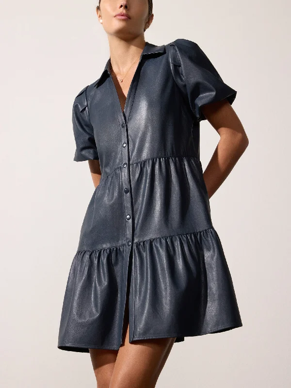 Mini Women Dress with a Short Hem for a Young and Trendy Style Mini Women Dress with a Short Hem for a Young and Trendy Style The Havana Vegan Leather Mini Dress Mini Women Dress with a Short Hem for a Young and Trendy Style Mini Women Dress with a Short Hem for a Young and Trendy Style The Havana Vegan Leather Mini Dress