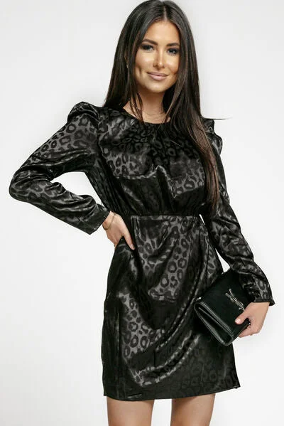 Ruffled Women Dress with Multiple Layers for a Playful and Girly Style Ruffled Women Dress with Multiple Layers for a Playful and Girly Style Leopard Long Sleeve Mini Dress Ruffled Women Dress with Multiple Layers for a Playful and Girly Style Ruffled Women Dress with Multiple Layers for a Playful and Girly Style Leopard Long Sleeve Mini Dress