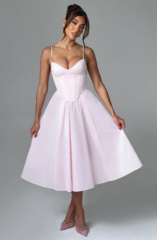 Lace - Embellished Women Dress for an Elegant and Sophisticated AppearanceLace - Embellished Women Dress for an Elegant and Sophisticated AppearanceMariella Midi Dress - Blush Lace - Embellished Women Dress for an Elegant and Sophisticated AppearanceLace - Embellished Women Dress for an Elegant and Sophisticated AppearanceMariella Midi Dress - Blush