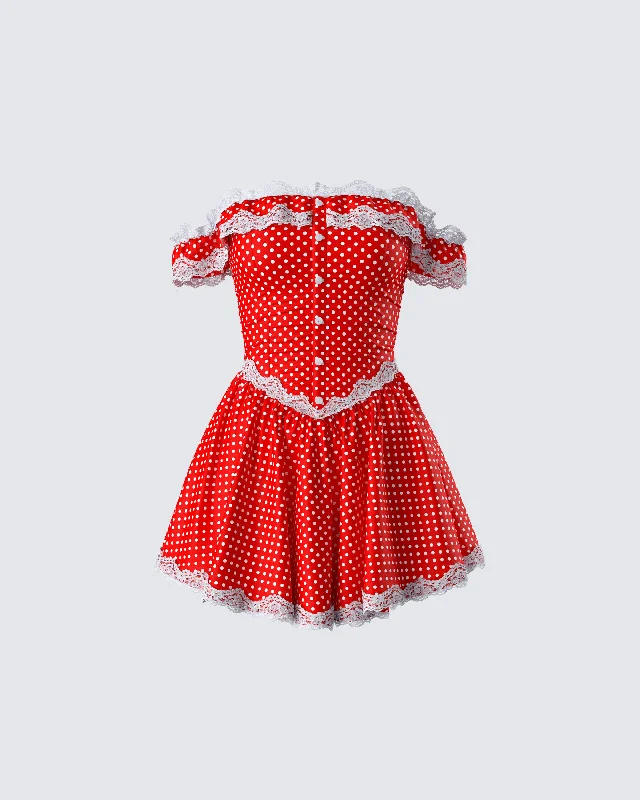 Shift Women Dress with a Simple and Classic Design for Everyday WearShift Women Dress with a Simple and Classic Design for Everyday WearMasami Red Polka Dot Off Shoulder Dress Shift Women Dress with a Simple and Classic Design for Everyday WearShift Women Dress with a Simple and Classic Design for Everyday WearMasami Red Polka Dot Off Shoulder Dress