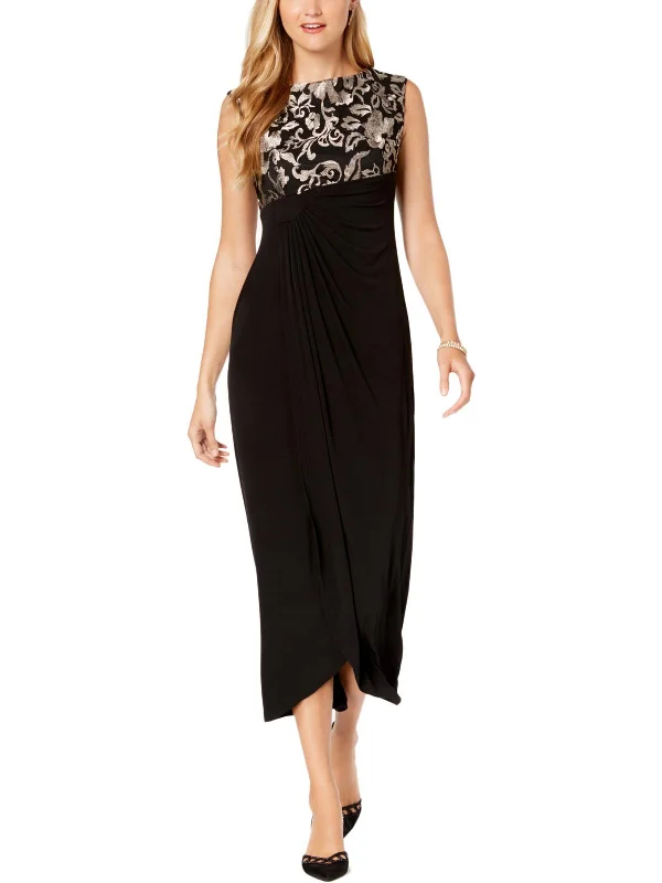Long - Sleeve Women Dress in Velvet for a Luxurious Winter Look Long - Sleeve Women Dress in Velvet for a Luxurious Winter Look Petites Womens Faux-Wrap Embroidered Evening Dress Long - Sleeve Women Dress in Velvet for a Luxurious Winter Look Long - Sleeve Women Dress in Velvet for a Luxurious Winter Look Petites Womens Faux-Wrap Embroidered Evening Dress