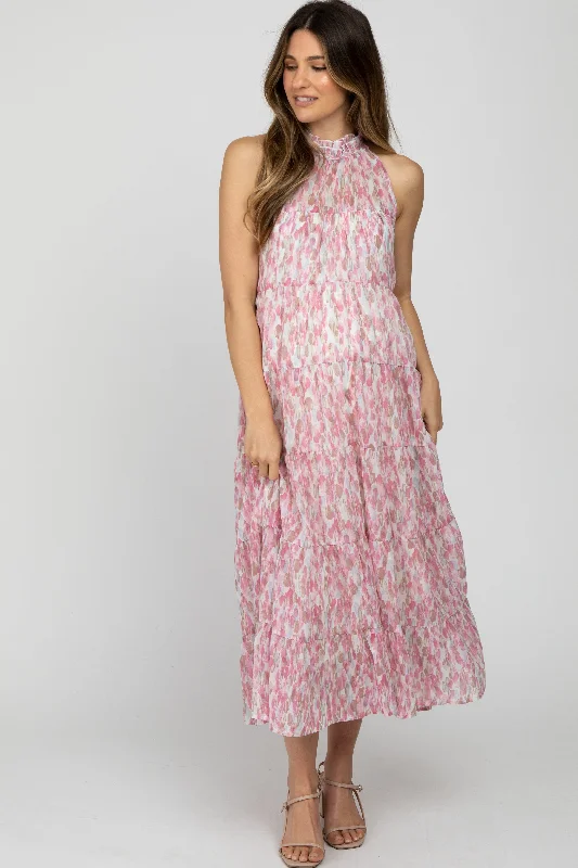 Long - Sleeve Women Dress in Velvet for a Luxurious Winter Look Long - Sleeve Women Dress in Velvet for a Luxurious Winter Look Pink Printed Sleeveless Tiered Maternity Midi Dress Long - Sleeve Women Dress in Velvet for a Luxurious Winter Look Long - Sleeve Women Dress in Velvet for a Luxurious Winter Look Pink Printed Sleeveless Tiered Maternity Midi Dress