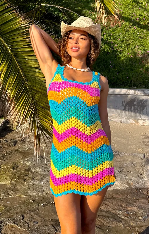 Pleated Women Dress with a Timeless and Elegant TexturePleated Women Dress with a Timeless and Elegant TextureTara Coverup Dress ~ Sea Breeze Crochet Pleated Women Dress with a Timeless and Elegant TexturePleated Women Dress with a Timeless and Elegant TextureTara Coverup Dress ~ Sea Breeze Crochet