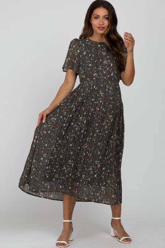 Backless Women Dress for a Sexy and Alluring Look at Evening Events Backless Women Dress for a Sexy and Alluring Look at Evening Events Teal Floral Pleated Chiffon Maternity Midi Dress Backless Women Dress for a Sexy and Alluring Look at Evening Events Backless Women Dress for a Sexy and Alluring Look at Evening Events Teal Floral Pleated Chiffon Maternity Midi Dress