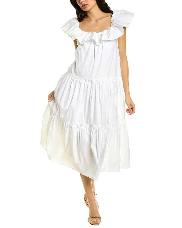 Off - the - Shoulder Women Dress for a Romantic and Feminine Look Off - the - Shoulder Women Dress for a Romantic and Feminine Look Trina Turk Palm Canyon Midi Dress Off - the - Shoulder Women Dress for a Romantic and Feminine Look Off - the - Shoulder Women Dress for a Romantic and Feminine Look Trina Turk Palm Canyon Midi Dress